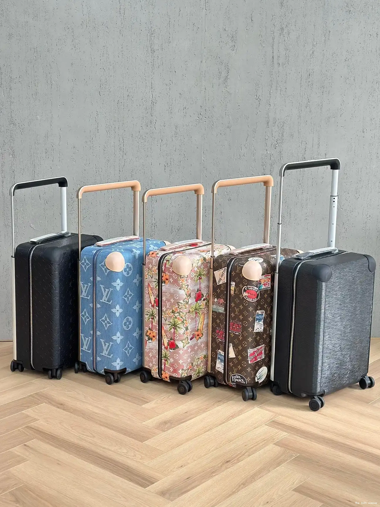 CUSTOM 37L SUMMER 55 CABIN HORIZON SUITCASE SURFING 0703